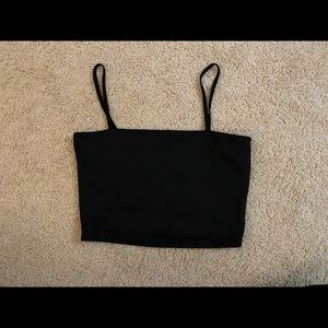 Black Shein Crop Top